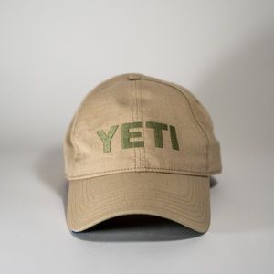 Yeti Logo Strap Hat